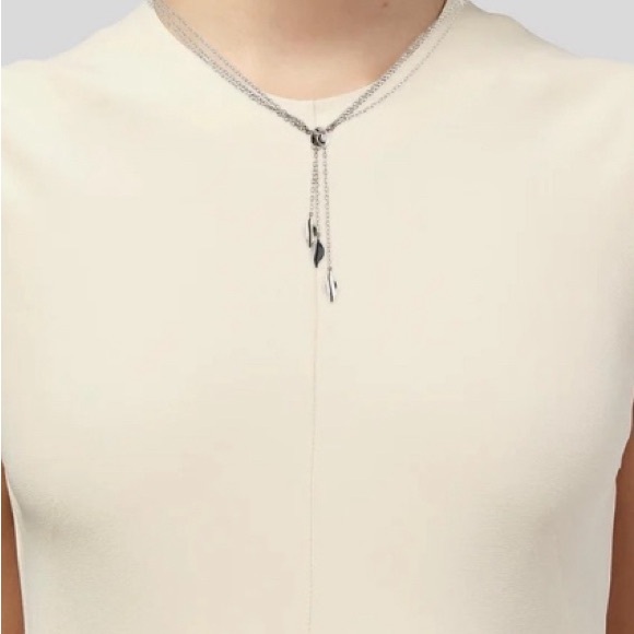 Tiffany & Co. Elsa Peretti Botanical Three
Strand Lariat Necklace - Picture 3 of 3